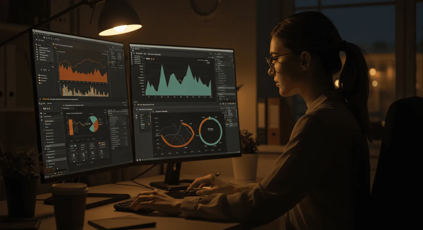 Measuring marketing performance on dashboards