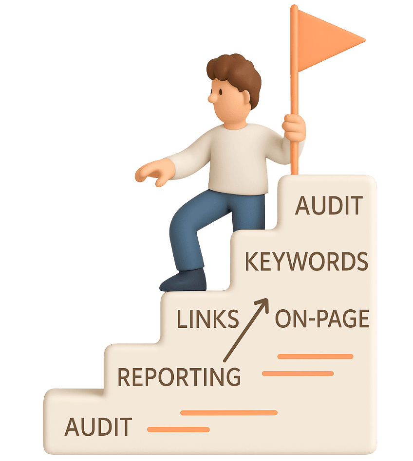 seo steps