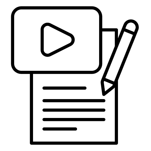 Video Content Writing