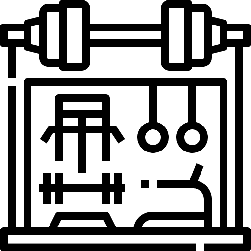 Gyms and training studios