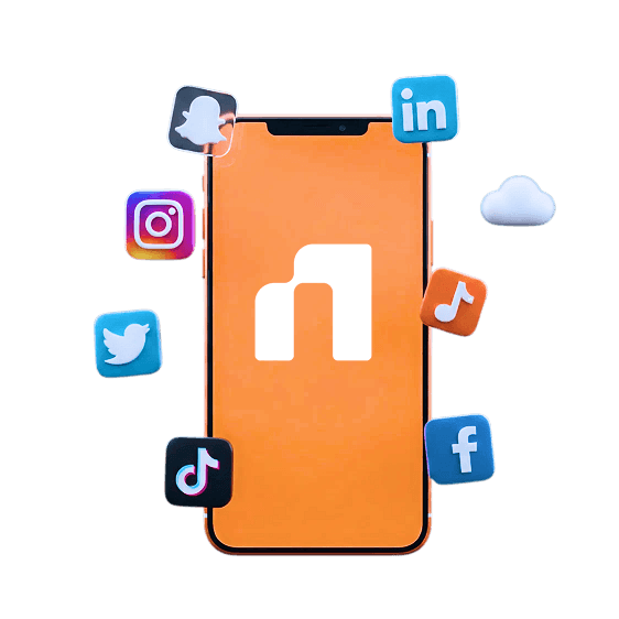 Social MEdia page image