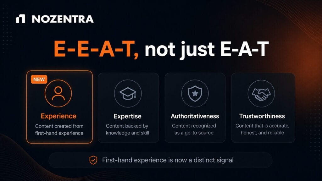 E-E-A-T, not just E-A-T image 3 1